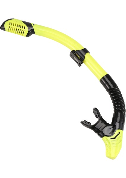 Kuru Şnorkel Tüpü Easy Breath Scuba Dalış Sıçrama Koruyucusu Üst Vana Yüzme Sualtı Ekipmanları Yetişkinler Erkekler Kadınlar Için A (Yurt Dışından)