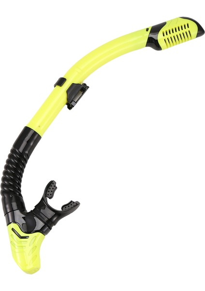 Kuru Şnorkel Tüpü Easy Breath Scuba Dalış Sıçrama Koruyucusu Üst Vana Yüzme Sualtı Ekipmanları Yetişkinler Erkekler Kadınlar Için A (Yurt Dışından)