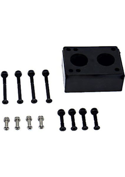 6.25 Inçlik Land Surfboard C7 Bridge Surf Skateboard Trucks Skateboard Braketi Siyah Yay Braketi ve Conta (Yurt Dışından)
