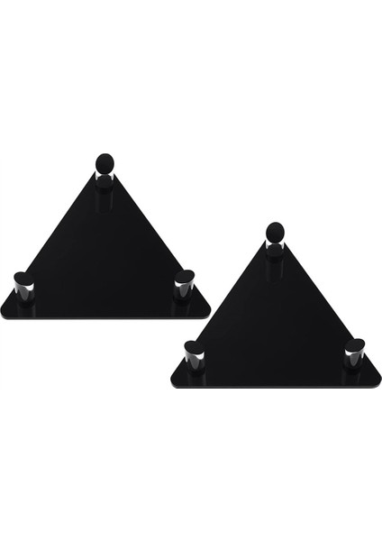 Akrilik Top Standı Tutucu, Basketbol Futbol Voleybol Futbol Rugby Topları Için Spor Topu Depolama Vitrin 2 Paket (Yurt Dışından)