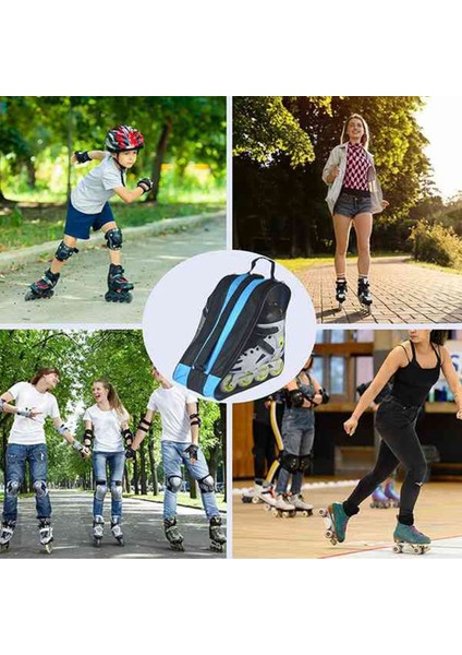 Paten Çantası Paten Çantası, Dörtlü Patenlere, Tek Sıralı Patenlere ve Çoğu Paten Aksesuarlarına Uygun Paten Çantası (Yurt Dışından) fırsatları