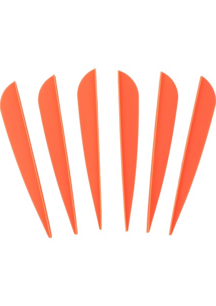 Arrows Vanes Dıy Okçuluk Okları Için 4 Inç Plastik Tüy Fletching 50 Paket (Turuncu) (Yurt Dışından) fiyatları