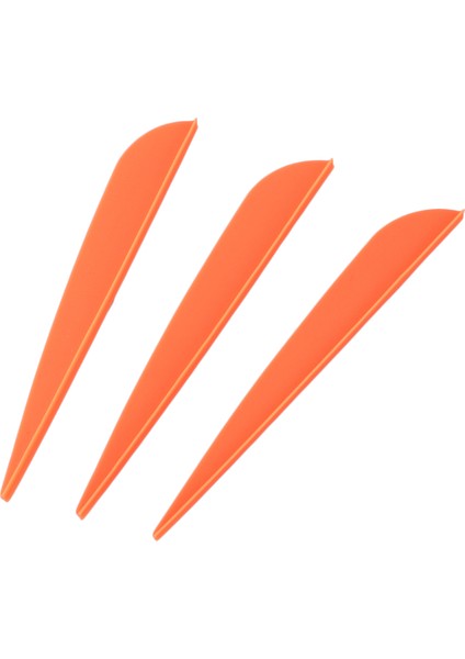 Arrows Vanes Dıy Okçuluk Okları Için 4 Inç Plastik Tüy Fletching 50 Paket (Turuncu) (Yurt Dışından) fırsatları