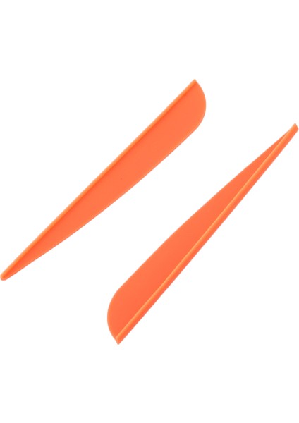 Arrows Vanes Dıy Okçuluk Okları Için 4 Inç Plastik Tüy Fletching 50 Paket (Turuncu) (Yurt Dışından) indirimleri