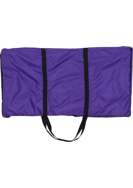 Saman Balyası Saklama Çantası, Ekstra Büyük Tote Saman Balyası Taşıma Çantası, Katlanabilir Taşınabilir At ve Hayvancılık Fermuarlı Saman Balyası Çantaları Su Geçirmez (Yurt Dışından)