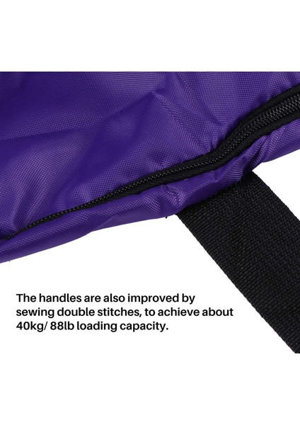 Saman Balyası Saklama Çantası, Ekstra Büyük Tote Saman Balyası Taşıma Çantası, Katlanabilir Taşınabilir At ve Hayvancılık Fermuarlı Saman Balyası Çantaları Su Geçirmez (Yurt Dışından) indirimleri