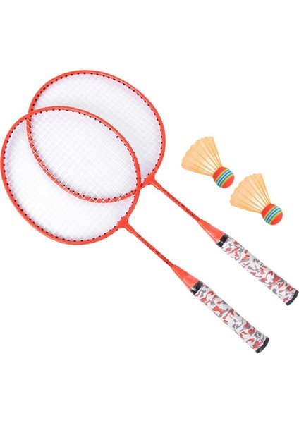Çocuklar Için Badminton Raketleri, Raketle Raket Spor Seti, Çocuklar Için 2 Toplu Oyuncular Kapalı Açık Spor Yeşil (Yurt Dışından) fırsatları