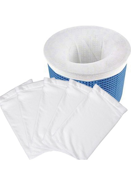 Filtre Çorapları, 50'li Değer Paketi - Sıyırıcı Sepetleri Için Ultra Ince Örgü Filtre Çorap Ağları - Yaprakları, Saçları Kaydırın (Yurt Dışından)