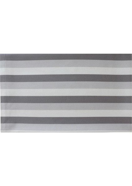 Berry Alen Gri Pamuklu Masa Örtüsü 150 x 250 cm