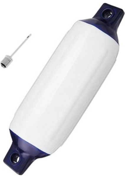 Şişme Bot Çamurluk Pvc Tekne Çapa Tampon Deniz Tekne Çamurluk Tekne, Yelkenli, Cuddy Vb, (6.5X23 Inç) (Yurt Dışından)