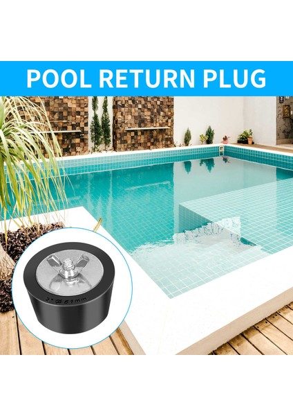 Havuz Kışlık Tapalar Yüzme Havuzu Kışlık Genişleme Tapaları Vida Cıvatalı ve Havuz Dönüş Hattı Tapalı Havuz Lastik Tapaları (Yurt Dışından) modelleri