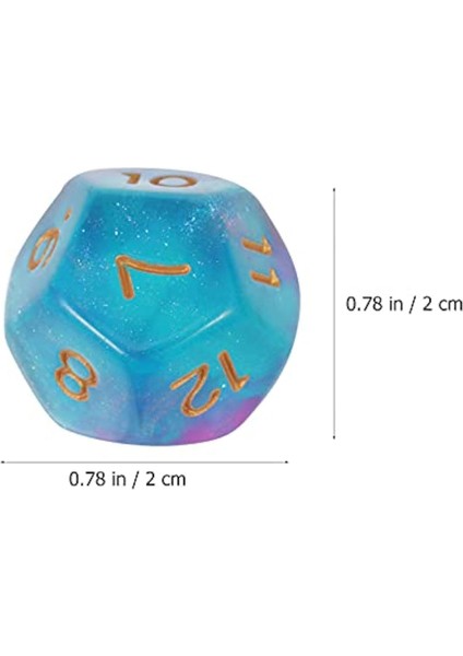 3 Adet 12 Taraflı Astrolojik Zar, Kehanet, Astroloji, Tarot Kartı Aksesuarları, 12 Taraflı Zar, Zar Seti (Yurt Dışından) modelleri