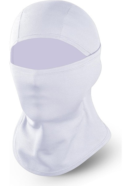 Erkekler ve Kadınlar Için Beyaz Kayak Maskesi, Uv Korumalı Maske, Motosikletler ve Snowboardlar Için Uygun (Yurt Dışından)