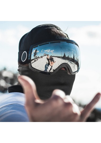 Erkekler ve Kadınlar Için Beyaz Kayak Maskesi, Uv Korumalı Maske, Motosikletler ve Snowboardlar Için Uygun (Yurt Dışından) modelleri