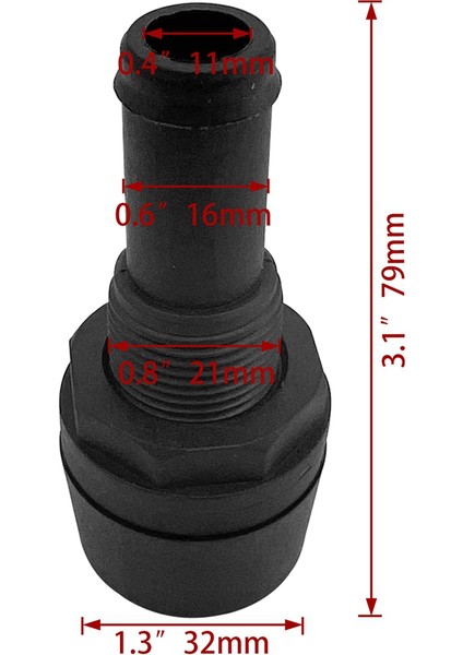 Tekneler Için Gövde Içi Sintine Bağlantısı Sintine Pompası Tahliye Havalandırma Hortumu Bağlantısı Deniz Yat Rv Kampçılar Kamyon (Yurt Dışından) fırsatları