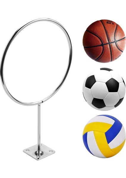 5 Paket Topu Tutucular Duvara Montaj Spor Egzersiz Topu Depolama Raf Organizatör Ekran Basketbol Voleybol Futbol (Yurt Dışından) fiyatları