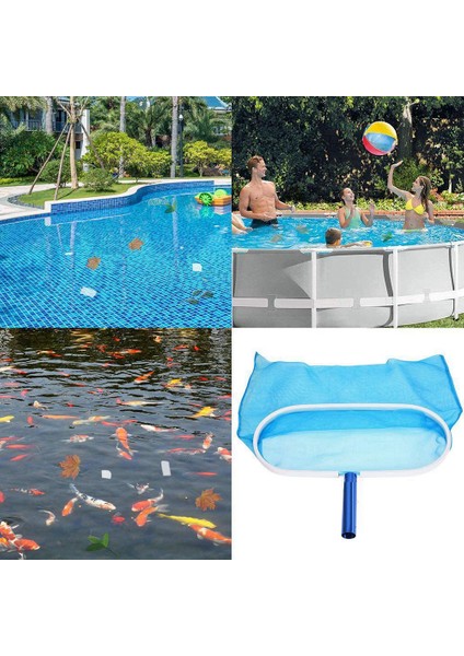 Katı Plastik Çerçeveli Havuz Skimmer Havuz Skimmer Ağı, Yüzme Havuzlarının, Spa ve Çeşmelerin Yapraklarının Temizlenmesi Için Havuz Ağları (Yurt Dışından)