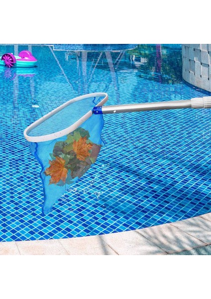 Katı Plastik Çerçeveli Havuz Skimmer Havuz Skimmer Ağı, Yüzme Havuzlarının, Spa ve Çeşmelerin Yapraklarının Temizlenmesi Için Havuz Ağları (Yurt Dışından)