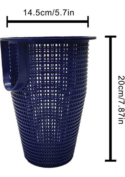 Intelliflo Whisperflo Pompaları Için Süzgeç Sepeti Değiştirmeleri Havuz Sıyırıcı Sepeti Yüzme Havuzu Filtre Sepeti (Yurt Dışından) fırsatları