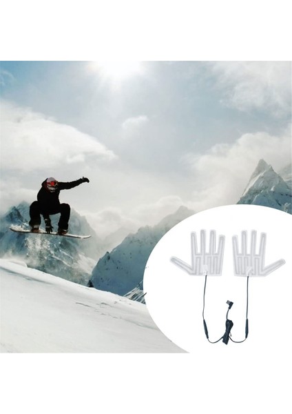 USB Isıtmalı Eldiven Pedi Kış Sıcak 5 Parmak Eldiven Isıtma Pedi Elektrikli Isıtma Filmi Eldiven Isıtma Levhası Kayak Için (Yurt Dışından) fırsatları