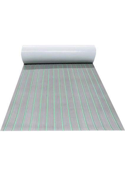 2400X450X6MM Eva Köpük Tekne Deniz Döşemesi Kaymaz Kendinden Yapışkanlı Deniz Tekne Güverte Matı Güverte Levhası Çizgili Yat Matı (Yurt Dışından)