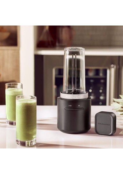 Go Siyah Kablosuz Serisi Bataryalı Mini Blender fırsatları