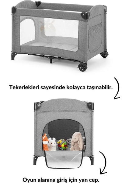 Oyun Parkı Gri 70X110CM modelleri