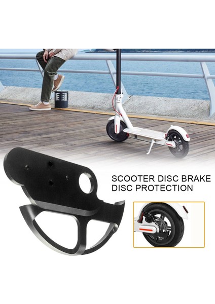 Koruyucu Fren Diski Koruyucu Çamurluk Çamurluk Braketi Xiaomi M365 Pro/1s Elektrikli Scooter Aksesuarları Beyaz (Yurt Dışından) fırsatları
