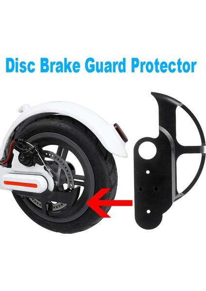 Koruyucu Fren Diski Koruyucu Çamurluk Çamurluk Braketi Xiaomi M365 Pro/1s Elektrikli Scooter Aksesuarları Beyaz (Yurt Dışından) indirimleri
