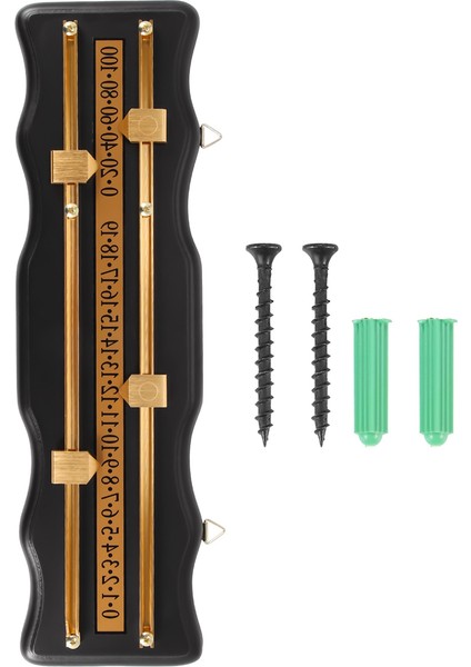 Bilardo Skorbord Duvara Monte Skorbord Snooker Skorbord Uluslararası Vitray Skorbord Siyah (Yurt Dışından) modelleri