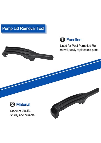 SP3100T Havuz Pompası Kapağı Çıkarma Aleti, Hayward Super Iı Serisi Havuz ve Spa Pompası Değiştirme Aleti Için (Yurt Dışından) modelleri