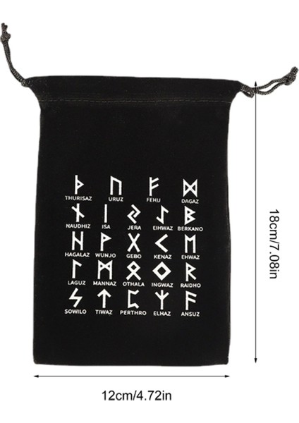 Tarot Kartı Bağcıklı Çanta Tarot Kartı Rün Saklama Kesesi Mücevher Kesesi Tarot Kartı-Zar Saklama Çantası Tarot Kartı Tutucu Çantası (Yurt Dışından) fiyatları