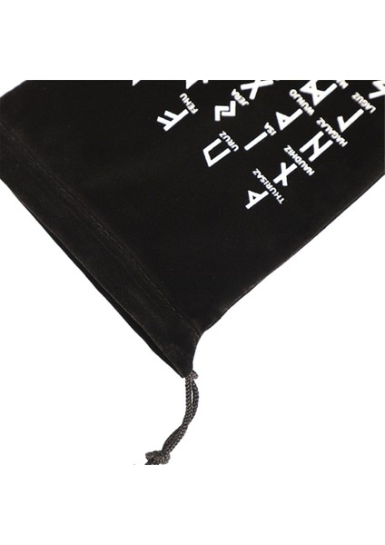 Tarot Kartı Bağcıklı Çanta Tarot Kartı Rün Saklama Kesesi Mücevher Kesesi Tarot Kartı-Zar Saklama Çantası Tarot Kartı Tutucu Çantası (Yurt Dışından) fırsatları