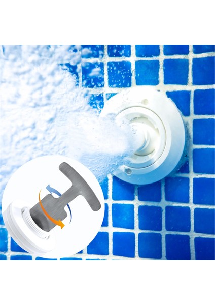 Havuz Tıkacı Çıkarma Aleti, Hydrostream Geri Dönüş Jet Bağlantısı Için Metal Havuz Göz Küresi Yuvası Çıkarma Aleti Havuz Aleti 2 Adet (Yurt Dışından) indirimleri
