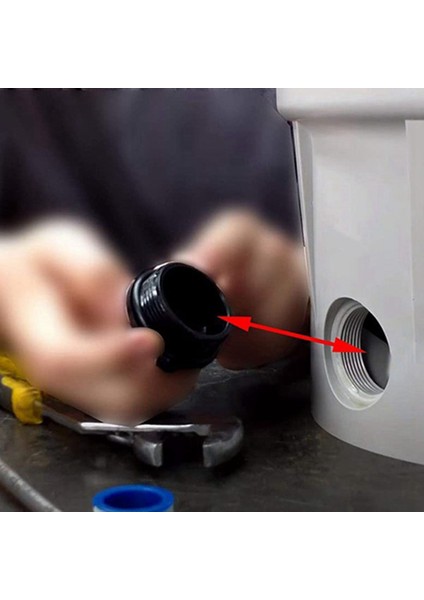 Adet 1,5 Inç Dişli Havuz Spa Dönüş Kışlama Filtresi Tahliye Tapası O-Ring ile Sezon Boyunca Havuzların Kışlanması Için (Yurt Dışından) modelleri