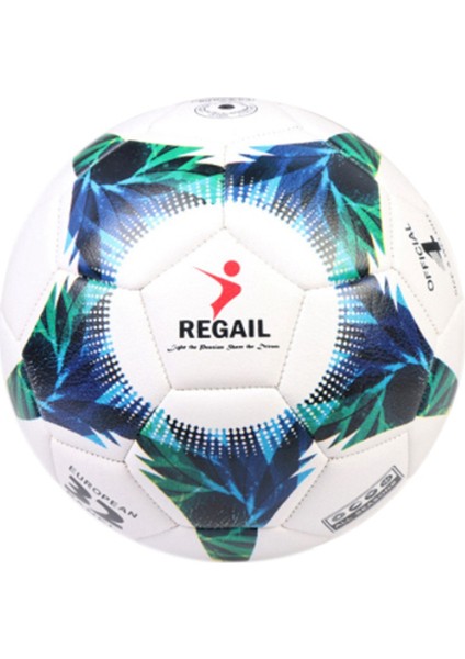 Regaıl Futbol Topu 4 Numara Açık Hava Spor Futbolu Resmi Maç Patlamaya Dayanıklı Futbol Çocuklar Gençler Eğitim Futbol Topları (Yurt Dışından)
