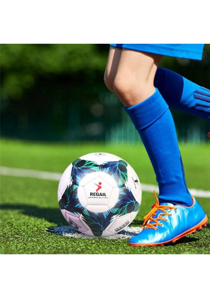 Regaıl Futbol Topu 4 Numara Açık Hava Spor Futbolu Resmi Maç Patlamaya Dayanıklı Futbol Çocuklar Gençler Eğitim Futbol Topları (Yurt Dışından) fiyatları