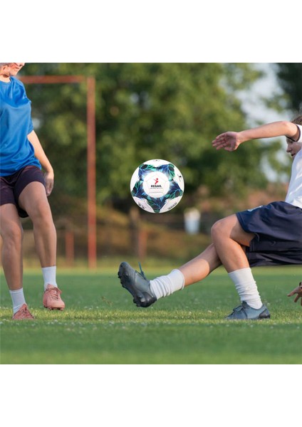 Regaıl Futbol Topu 4 Numara Açık Hava Spor Futbolu Resmi Maç Patlamaya Dayanıklı Futbol Çocuklar Gençler Eğitim Futbol Topları (Yurt Dışından) modelleri