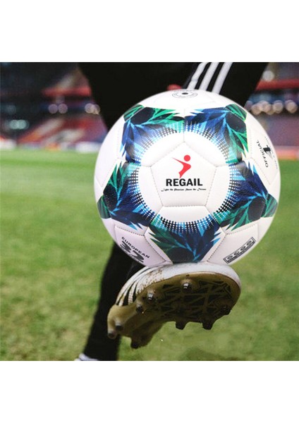 Regaıl Futbol Topu 4 Numara Açık Hava Spor Futbolu Resmi Maç Patlamaya Dayanıklı Futbol Çocuklar Gençler Eğitim Futbol Topları (Yurt Dışından) fırsatları