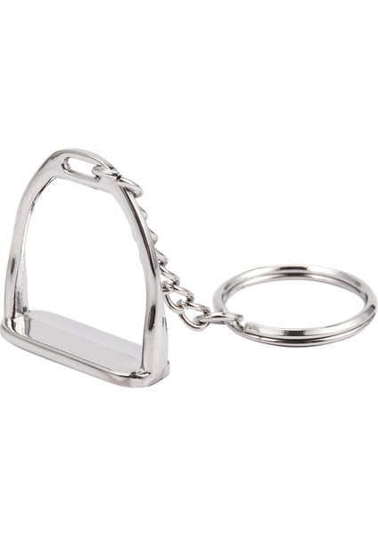 Adet Basit Zarif Tasarım Batı Üzengi Anahtarlık Anahtarlık Askı Aracı Erkekler Kadınlar Için Çanta Dekorasyon Binicilik At Tema (Yurt Dışından) fiyatları