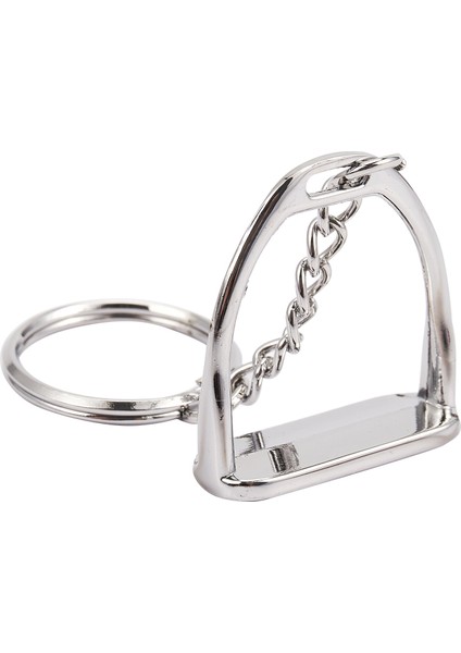 Adet Basit Zarif Tasarım Batı Üzengi Anahtarlık Anahtarlık Askı Aracı Erkekler Kadınlar Için Çanta Dekorasyon Binicilik At Tema (Yurt Dışından) modelleri