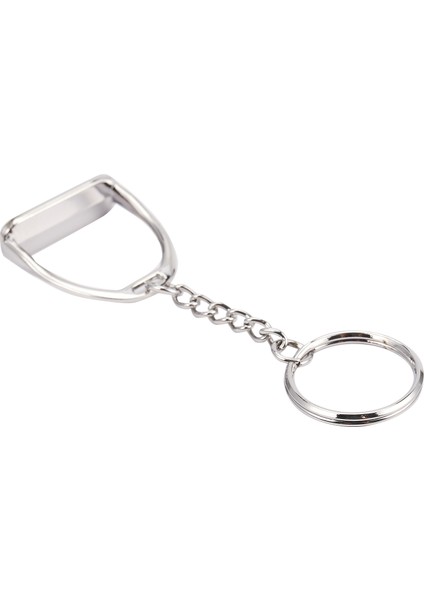 Adet Basit Zarif Tasarım Batı Üzengi Anahtarlık Anahtarlık Askı Aracı Erkekler Kadınlar Için Çanta Dekorasyon Binicilik At Tema (Yurt Dışından) indirimleri