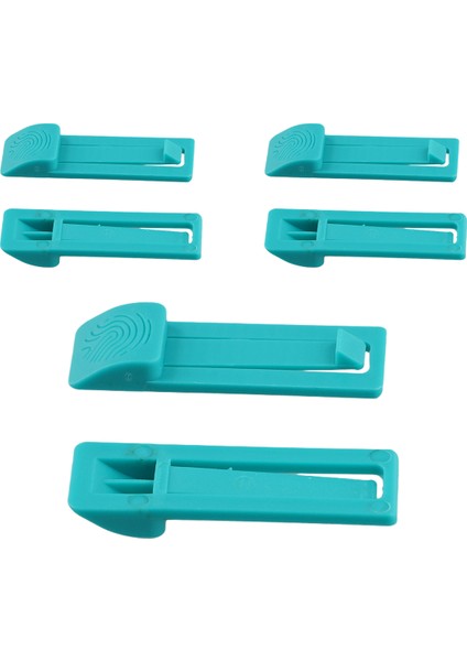 6 Adet Yüksek Kaliteli Sörf Tahtası Yüzgeç Braketi Yüzgeç Tabanı Pimi Yüzgeç Tutucu Sörf Tahtası Aksesuarları Yüzgeç Braketi Mavi (Yurt Dışından) fiyatları