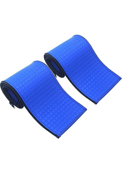 2 Paket 4 Ft Fermuarlı Kaymaz Havuz Korkuluk Kılıfları, Yüzme Havuzu Aksesuarları Korkuluk Kılıfı Tutacağı (Yurt Dışından) fiyatları