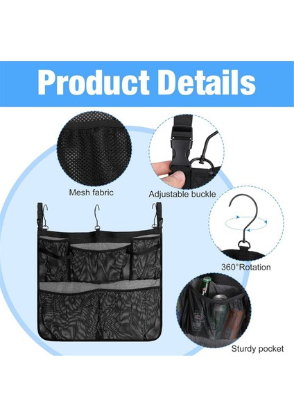 Havuz Saklama Çantası Yer Üstü Havuz Saklama Düzenleyicisi File Cepli Havuz Kenarı Saklama File Paketi Çoğu Havuz Için (Yurt Dışından) fırsatları