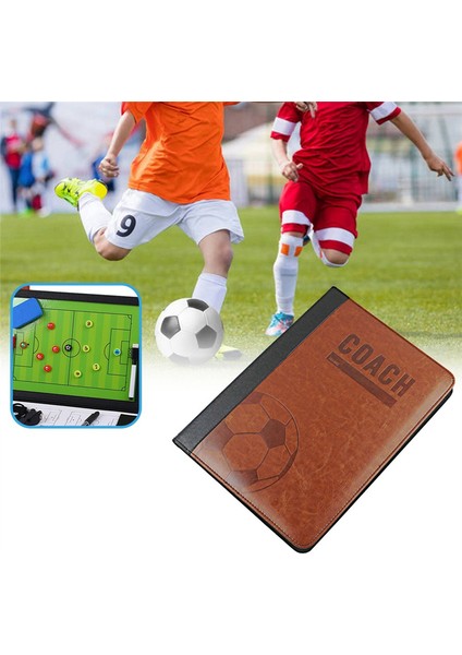 Koçluk Tahtası Katlanabilir Futbol Taktik Tahtası Manyetik Futbol Antrenörü Komut Eğitimi Maç Plakası Kitabı (Yurt Dışından) indirimleri