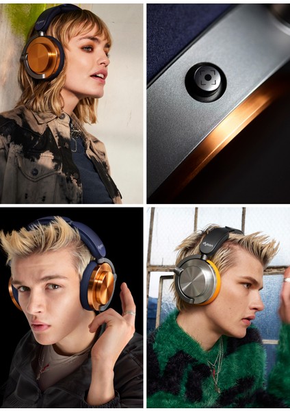 Ontrac™ Metalik Gri Kulak Üstü Bluetooth Kulaklık indirimleri