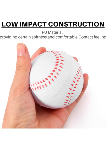 Spor Beyzbol Azaltılmış Etki Beyzbol 10 Inç Yetişkin Gençlik Yumuşak Top Oyun Yarışması Için Pitching Yakalama Eğitimi (Yurt Dışından) indirimleri