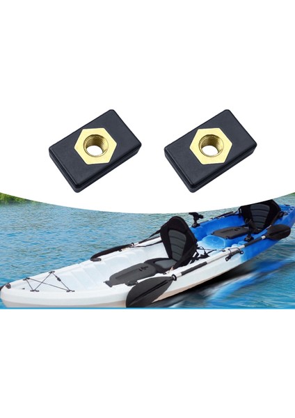 6 Adet M6 Bakır Sürgülü Somun Yan Montaj Slayt Parça Ray Olta Direk Tutucu Montaj Tabanı Kayık Tekne Kano (Yurt Dışından) indirimleri