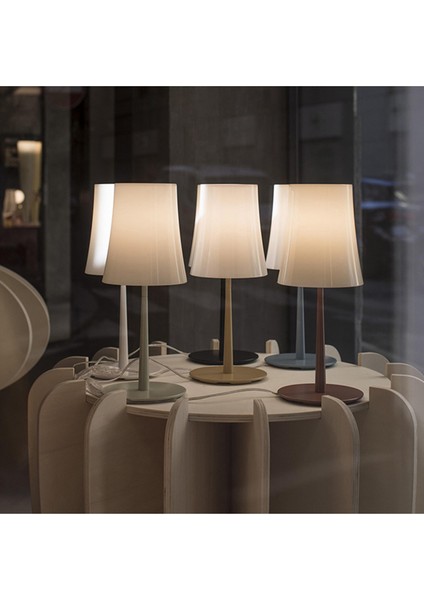 Foscarini Birdie Easy Küçük Boy Sarı Masa Lambası